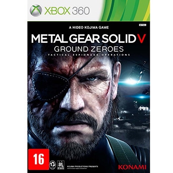 jogo Metal Gear Solid Ground Zeroes X360