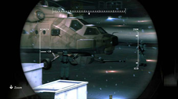 jogo Metal Gear Solid Ground Zeroes X360 gráficos