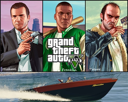Um trio de assassinos muito diferentes