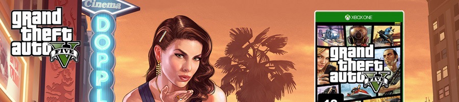Jogo Grand Theft Auto V - Xbox One