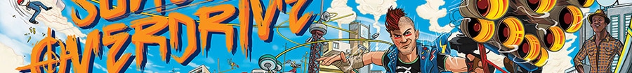 Jogo Sunset Overdrive Day One - Xbox One