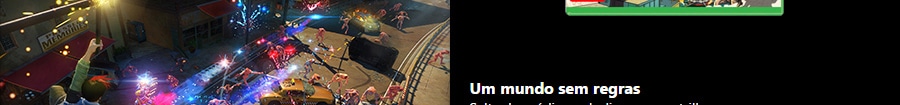Sunset Overdrive, um mundo sem regras