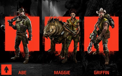 ps4 playstation jogo evolve game trapper