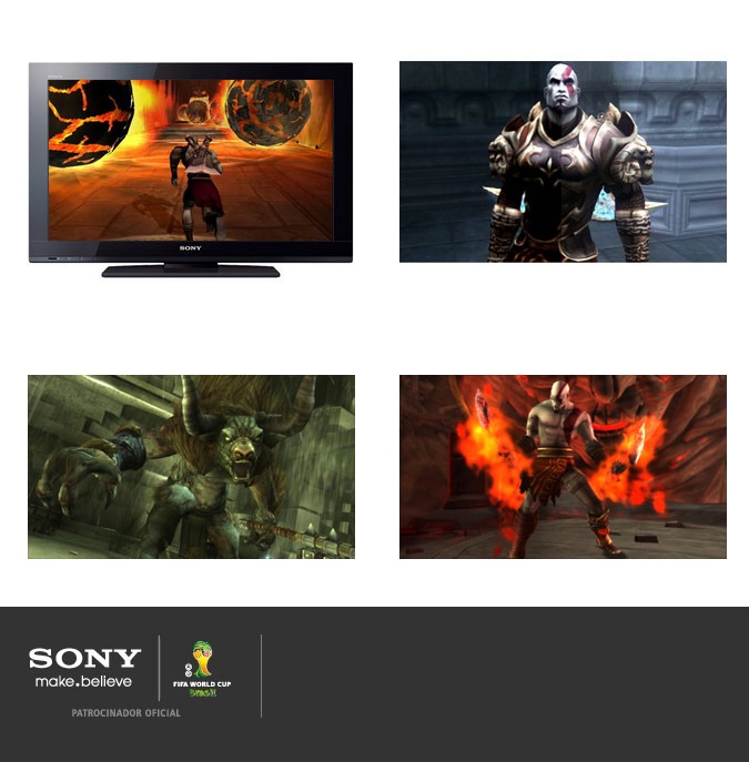 Descubra as origins de Kratos em God of War: Origins Collection