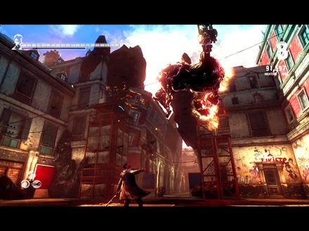 Mais poder com a habilidade Devil Trigger