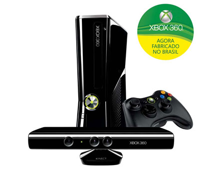 Console Xbox com Kinect - Diversão ilimitada