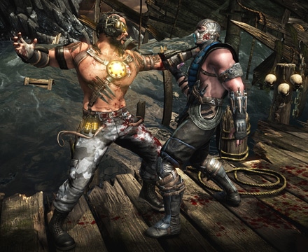 O mais aguardado momento do jogo, o fatality