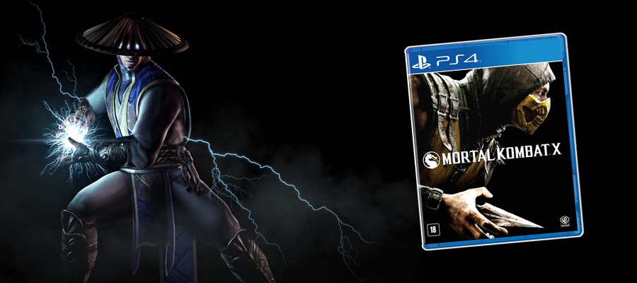 Jogo Mortal Kombat X - PS4