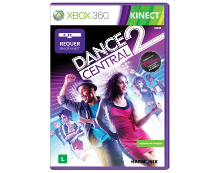 Dance Central 2 para Xbox 360 - Jogo para Xbox compatível com Kinect