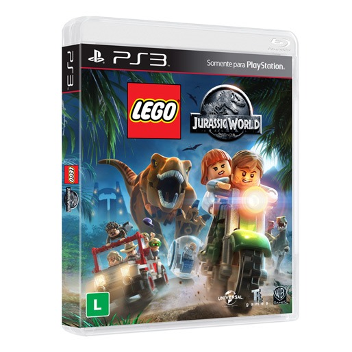 Jogo LEGO: Jurassic World - PS3 - Jogos Playstation 3 no 