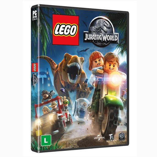 lego jurassic world o jogo download