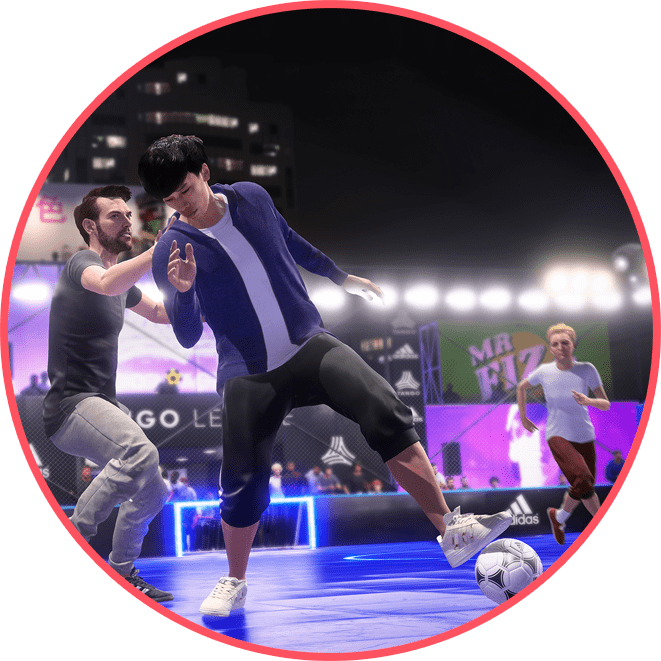 Diversos estilos de partidas em locais urbanos ao redor do mundo Jogo Fifa 20 Volta Football futebol rua