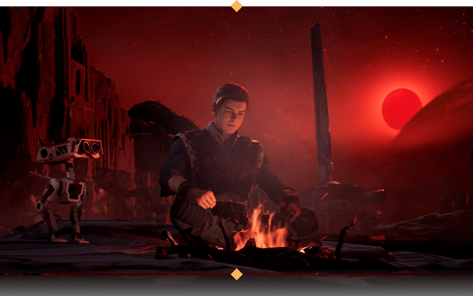Jogo para Playstation 4 Star Wars Jedi: Fallen Order – Deluxe Edition Jogo Playstation 4 Star Wars Jedi Fallen Order Deluxe Edition