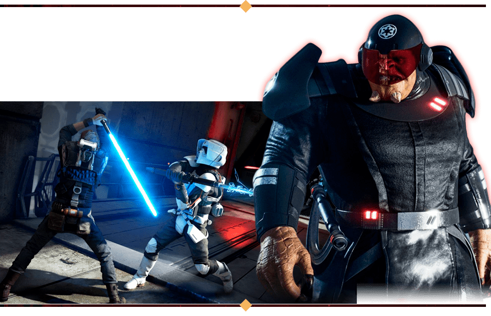 Cal Kestis, um Padawan fugitivo, é o personagem principal do jogo Star Wars Jedi Fallen Order Cal Kestis