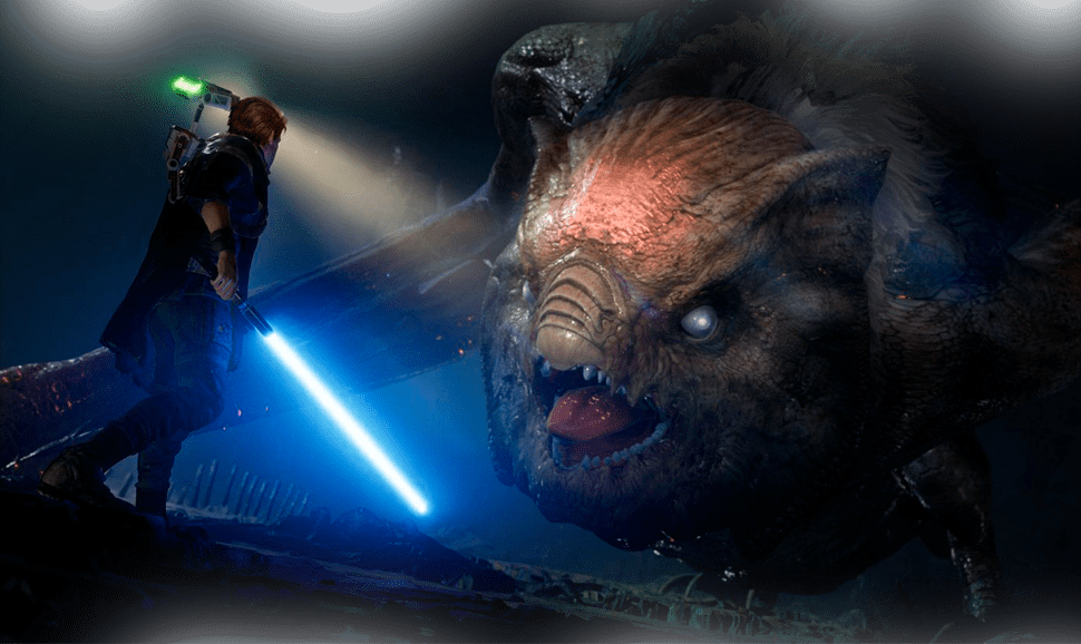 Conteúdo especial na versão Deluxe Star Wars Jedi Fallen Order Conteúdo