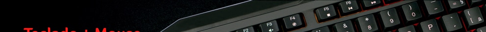 Combo Teclado e Mouse com Fio Gamer Multilaser TC239