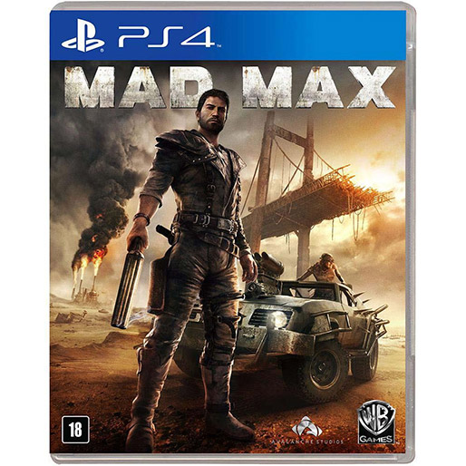 Jogo Mad Max para o PlayStation 4