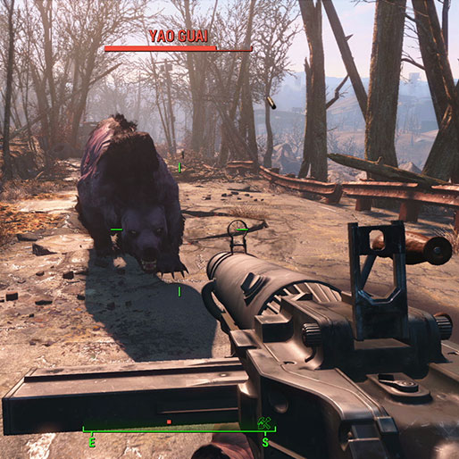 Fallout 4 Ataques Intensos