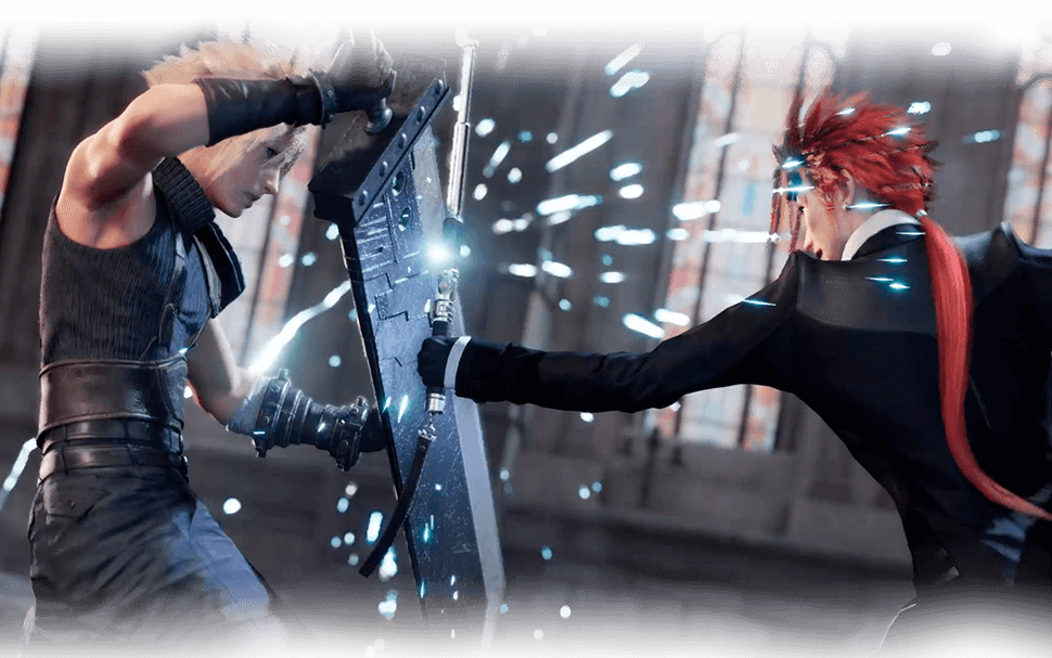 Ajude os resistentes a fugir de Midgar e escapar da fúria da empresa Shinra Fantasy VII Remake história