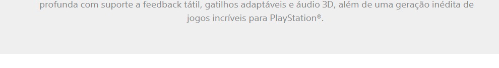 Console Playstation 5 825GB SSD + Controle Sem Fio DualSense - Branco |  Ponto