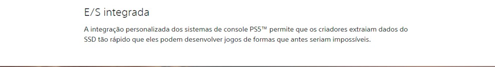 Console Playstation 5 825GB SSD + Controle Sem Fio DualSense - Branco |  Ponto