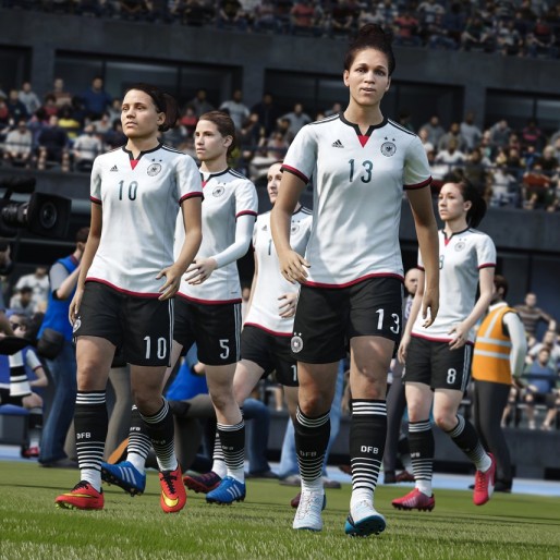 Seleções femininas