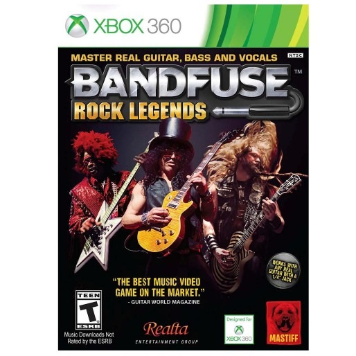 BandFuse: Rock Legends