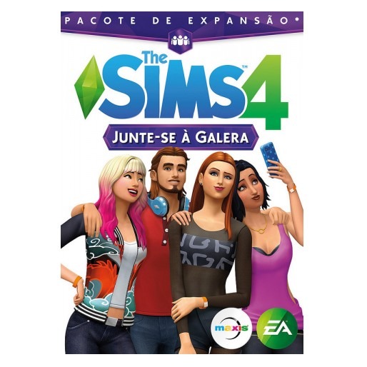 Jogo The Sims 4: Junte-se à Galera