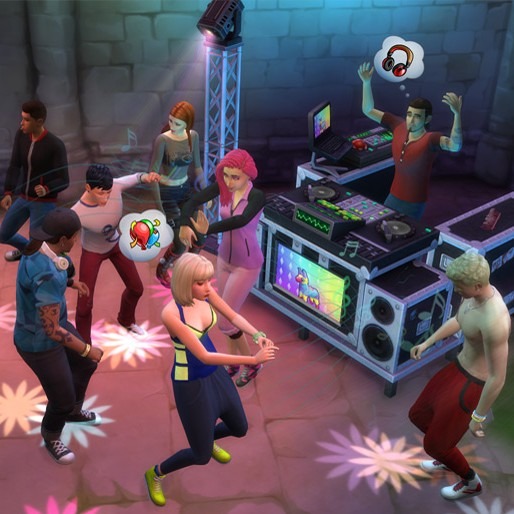 Dance na discoteca