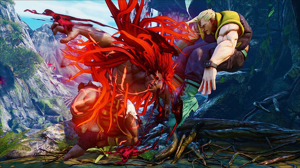 Game Street Fighter V Habilidades Lutadores 