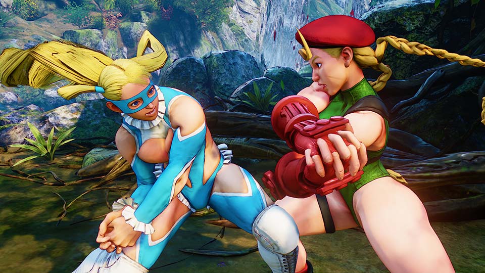 Game Street Fighter V Personagens Antigos Novos