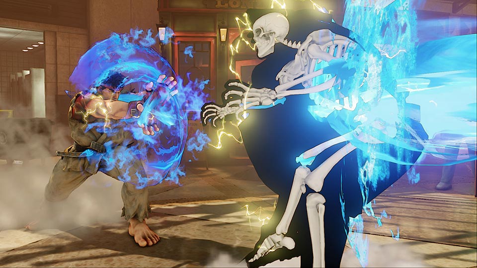 Street Fighter V PC Comunidade Online Unificada