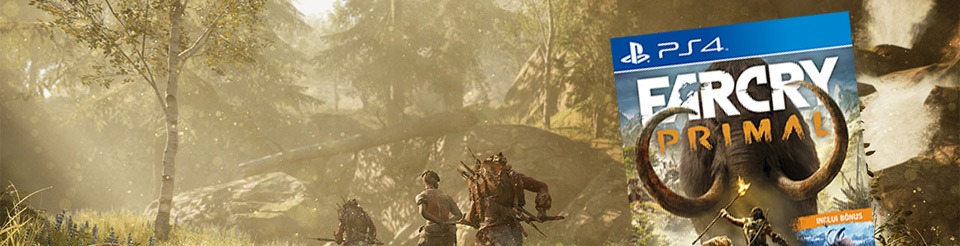 Jogo Far Cry Primal PS4