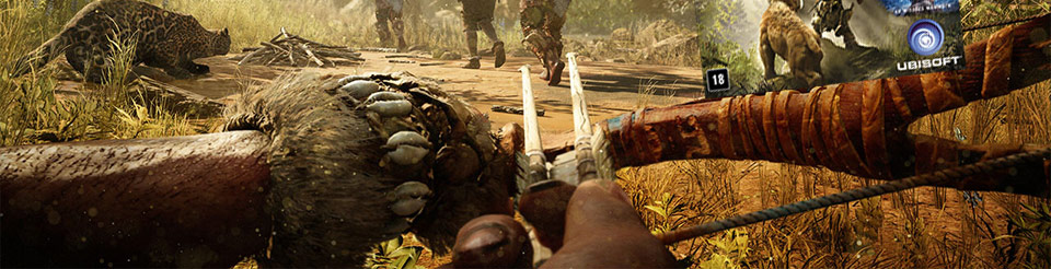 Jogo Far Cry Primal PS4