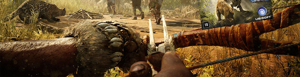 Jogo Far Cry Primal Xbox One