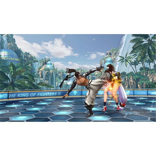 Jogo The King of Fighters XIV – PS4 Escalação de equipes com três lutadores
