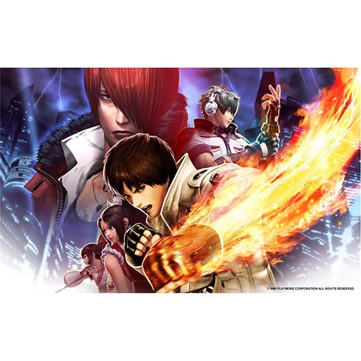 Jogo The King of Fighters XIV – PS4 Representante do clã dos Kusanagi