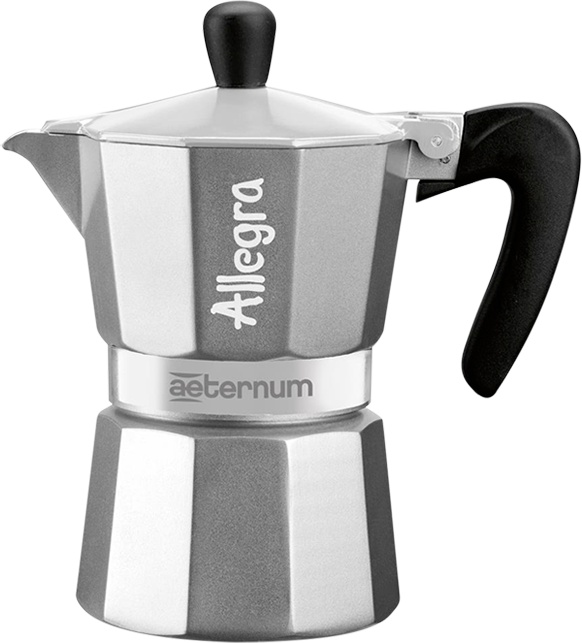 Cafeteira Italiana Bialetti Allegra 150 ml