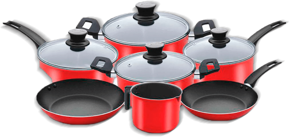 Conjunto de Panelas Panelux Magnific Conjunto de Panelas Panelux Magnific – 7 Peças