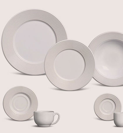 Aparelho de Jantar 42 peças Argos Porto Brasil Aparelho Jantar 42 peças Argos Porto Brasil