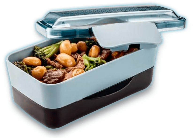 Marmita Lunch Box Electrolux Marmita Lunch Box Electrolux Preta Cinza