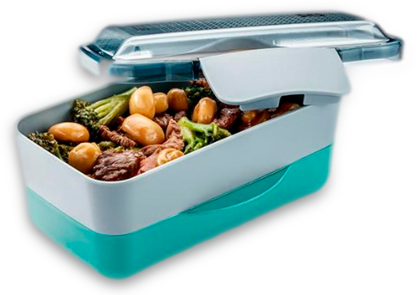 Marmita Lunch Box Electrolux Verde Cinza Marmita Lunch Box Electrolux Verde Cinza