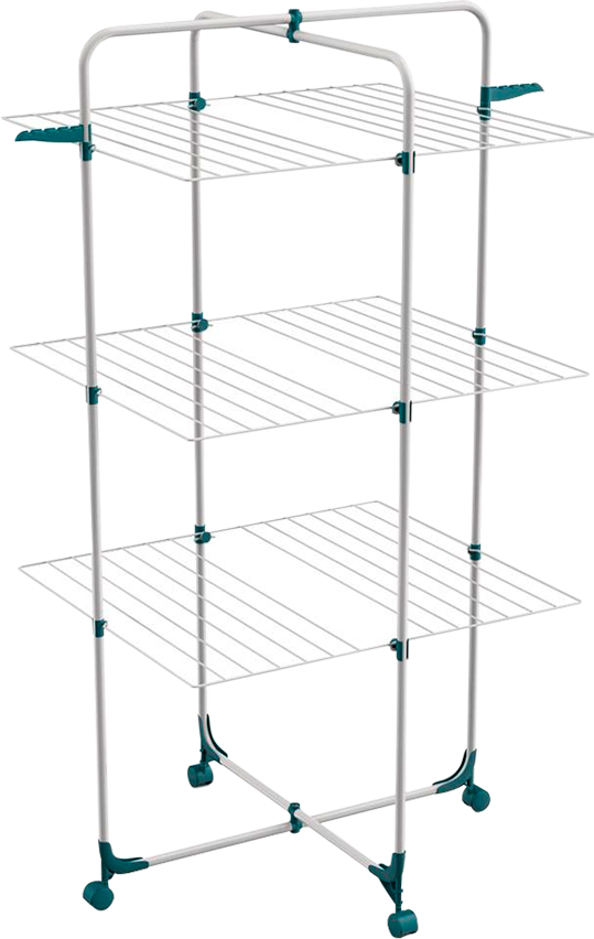 Varal de Chão Torre FlashLimp LAV0207 Branco Varal Chão Torre FlashLimp LAV0207 Branco