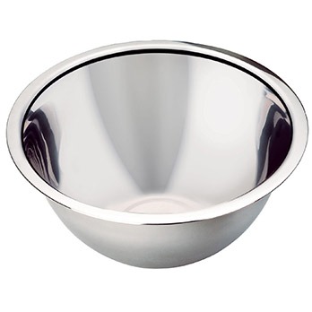 Conjunto de Panelas 5 Peças com Tampa de Vidro + 3 Tigelas em Inox Richwell - BK1936