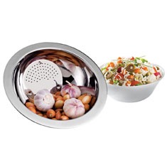 conjunto de panelas e escorredor de arroz Richwell BK2025 detalhe