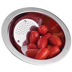conjunto de panelas e escorredor de arroz Richwell BK2025 escorredor