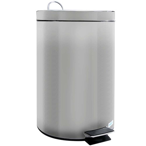 Lixeira Brinox Standard 3045/201 Lixeira Brinox Standard lixo pedal alça 3045/201 inox