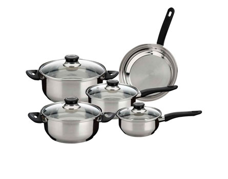 Conjunto de panelas RichWell  - Mais brilho para a sua cozinha 