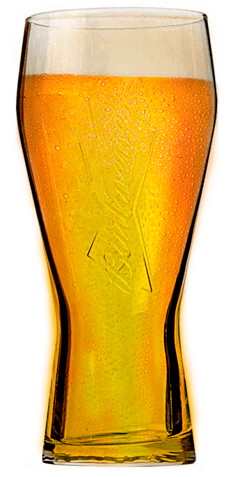 Copo para Cerveja Budweiser Crisal Litografado Copo Cerveja Budweiser Crisal Litografado