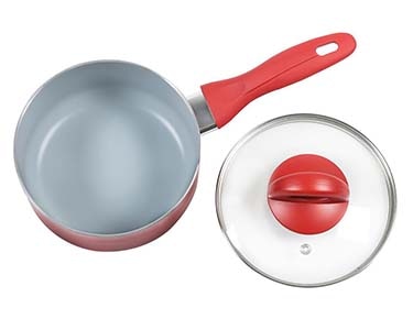 Conjunto de Panelas Ceramic Life da Brinox caçarola